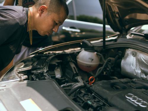安慶怎么考汽車維修工證