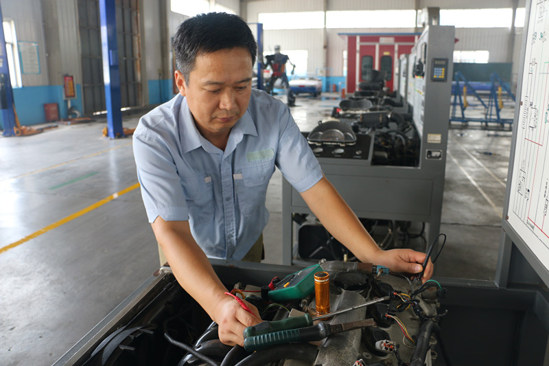 常州怎么考汽車維修工證