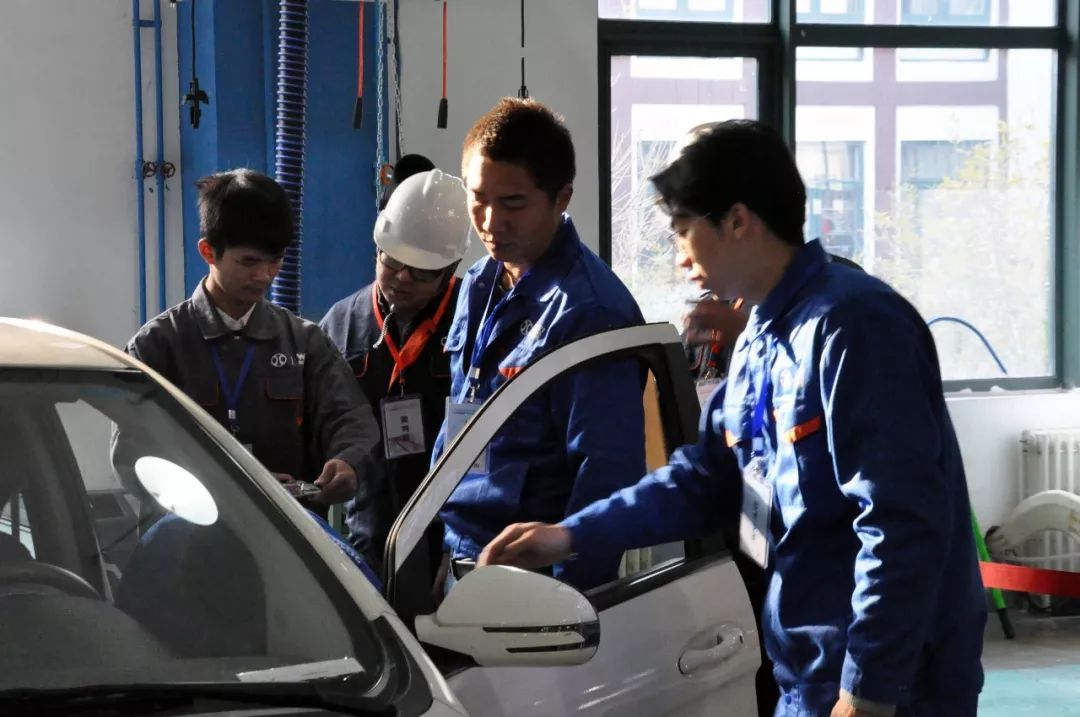 通化考上崗汽車維修工怎么考本月考試時間的通知(圖2)